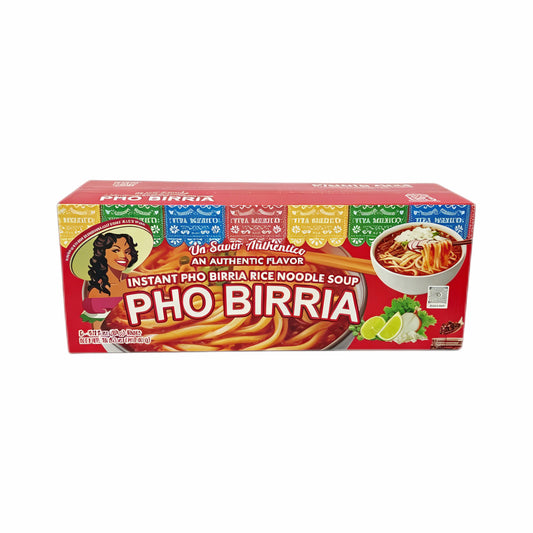 【买二送一】Pho Birria 墨西哥香辣燉素牛湯風味河粉