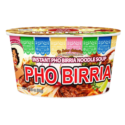 【买二送一】Pho Birria 墨西哥香辣燉素牛湯風味河粉