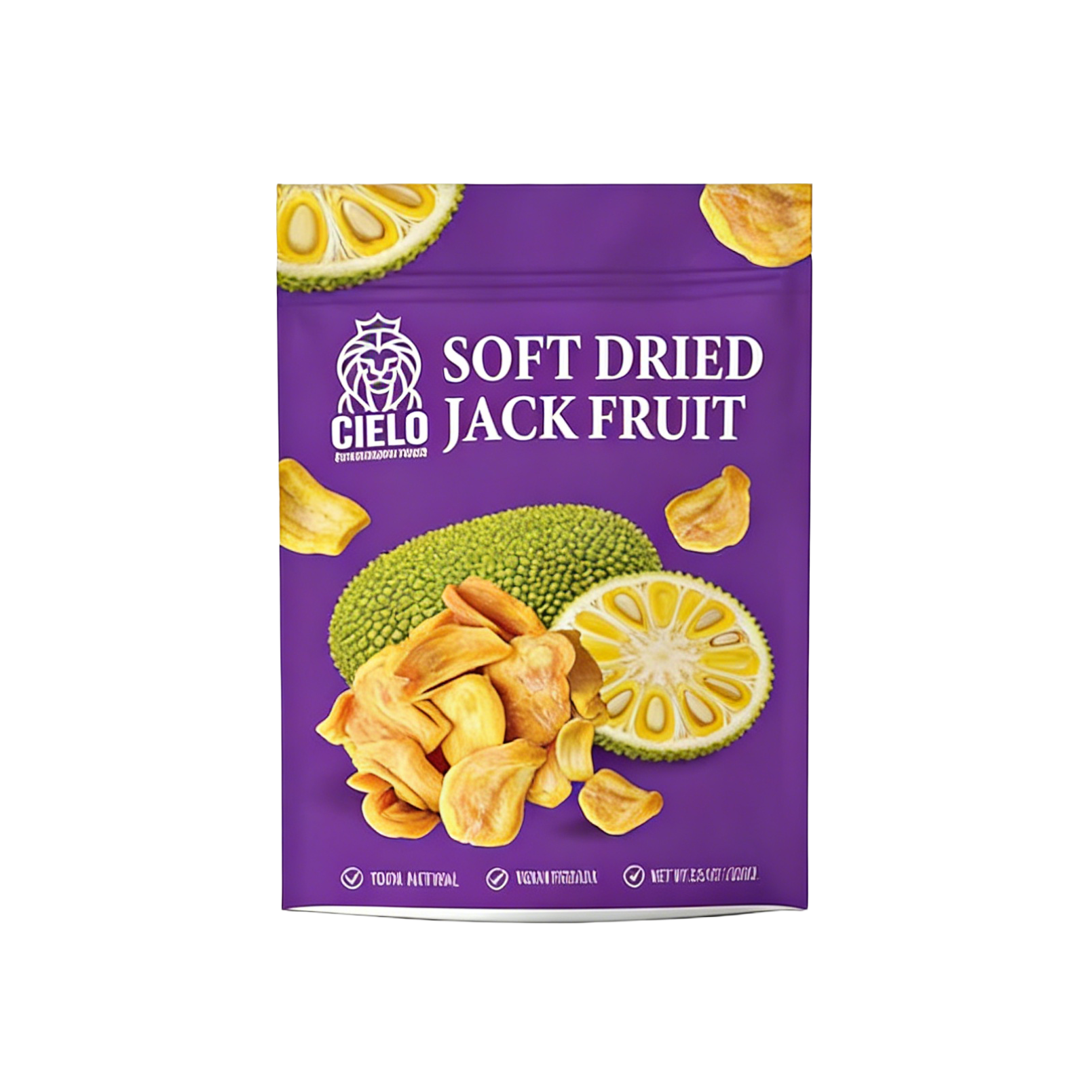 Soft Dried 大樹菠蘿乾 (無添加糖)【任選果乾買二送一】