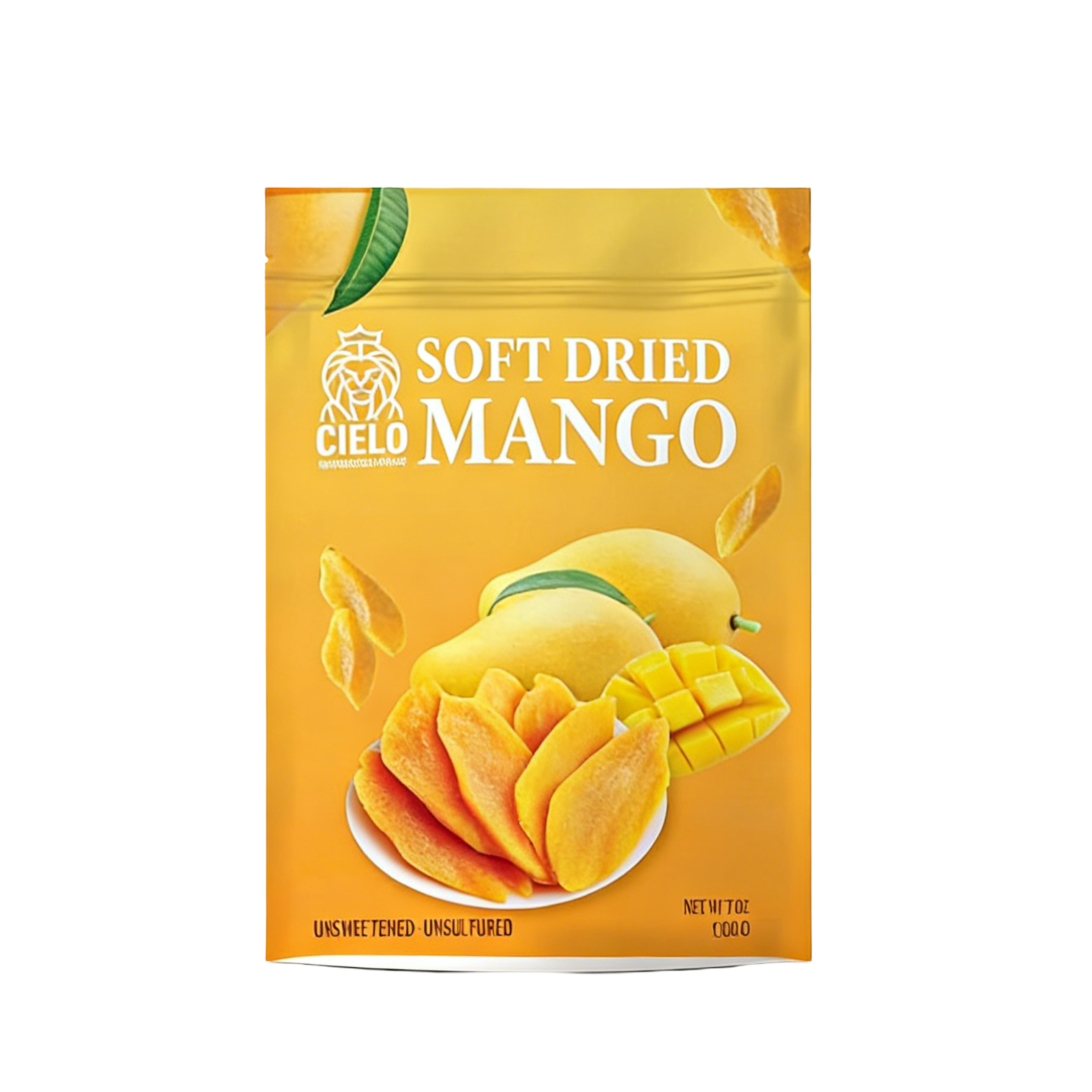 Soft Dried 芒果乾 (無添加糖)【任選果乾買二送一】