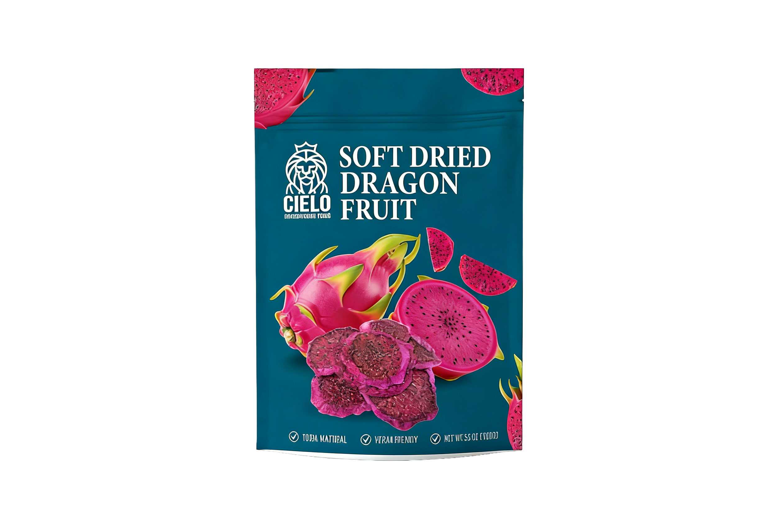 Soft Dried 紅心火龍果乾 (無添加糖)【任選果乾買二送一】