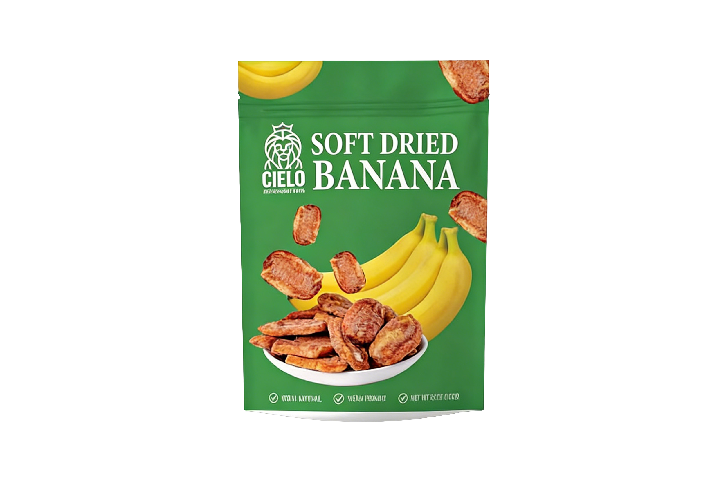 Soft Dried 香蕉乾 (無添加糖)【任選果乾買二送一】