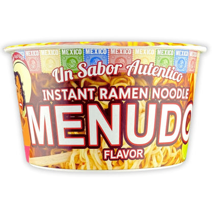 【6碗装买二送一】Menudo墨西哥紅椒素牛肚湯風味即食麵