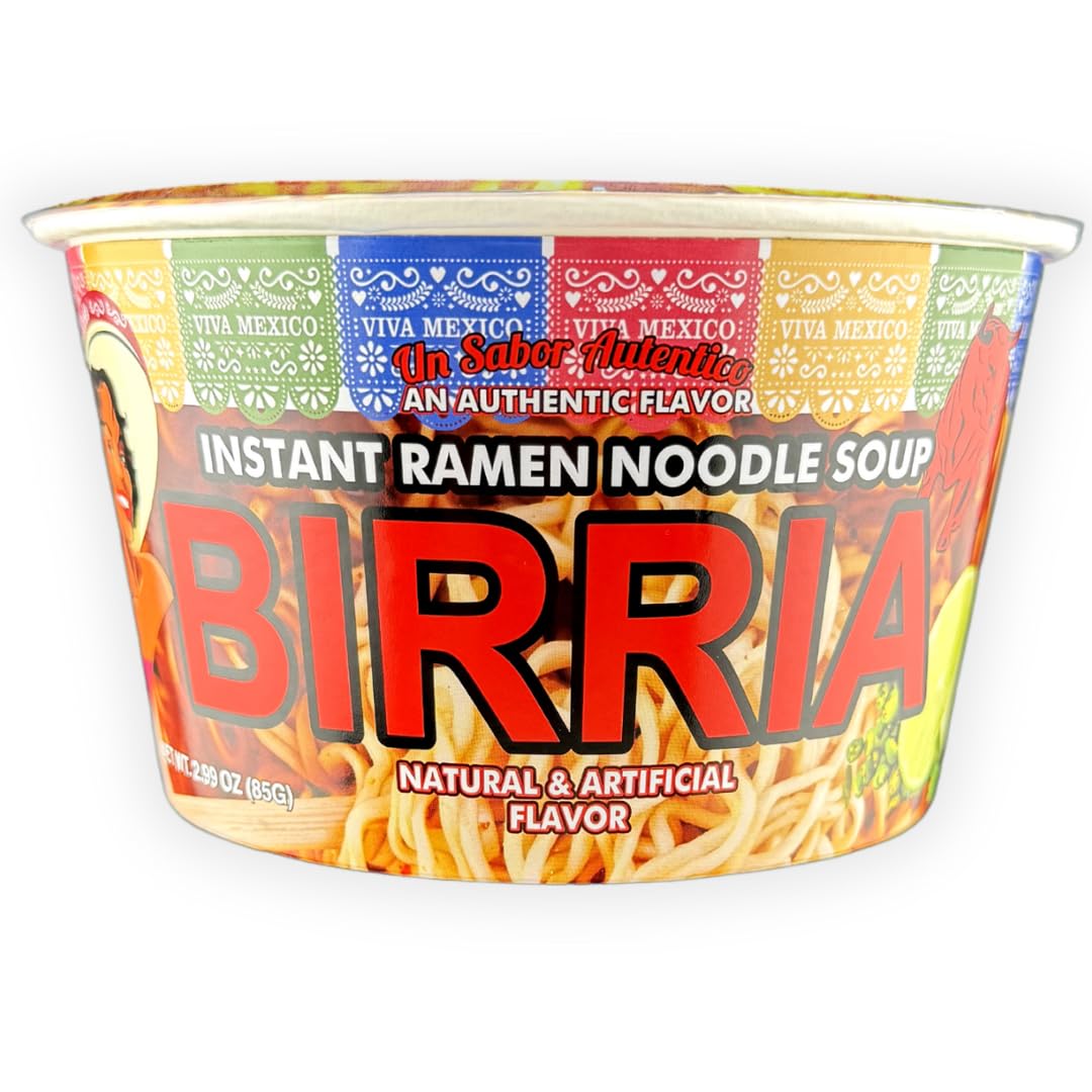 Birria墨西哥香辣燉素牛湯風味即食麵