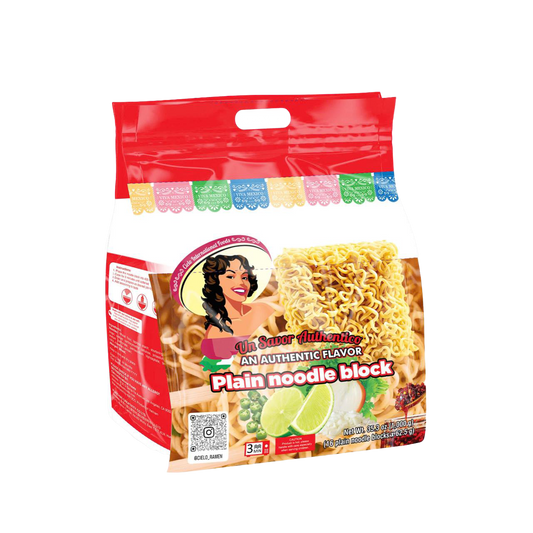 【买二送一】Plain Noodle Block 麵餅