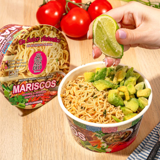 Mariscos墨西哥素海鮮風味即食麵