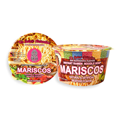Mariscos墨西哥素海鮮風味即食麵
