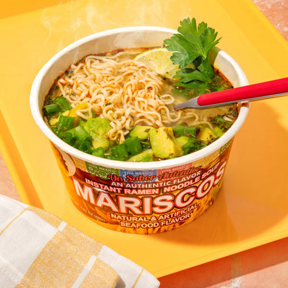 Mariscos墨西哥素海鮮風味即食麵