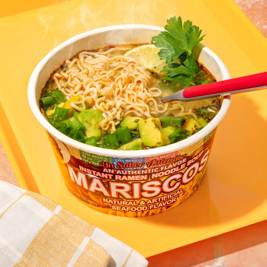 Mariscos墨西哥素海鮮風味即食麵